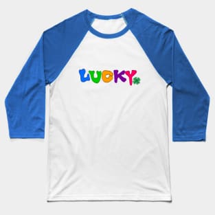 lucky Baseball T-Shirt